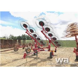 2015 MASSEY FERGUSON 12 WHEEL RAKE