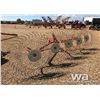 Image 2 : SITREX 5 WHEEL 3 PT. HAY RAKE