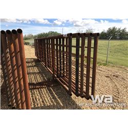 (5) 6 X 24 FT. FREESTANDING LIVESTOCK PANELS