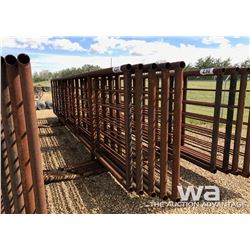 (5) 6 X 24 FT. FREESTANDING LIVESTOCK PANELS