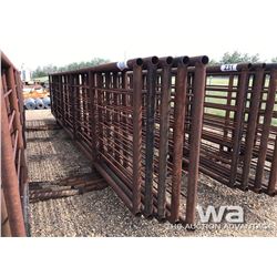 (5) 6 X 24 FT. FREESTANDING LIVESTOCK PANELS