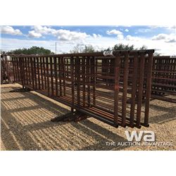 (5) 6 X 24 FT. FREESTANDING LIVESTOCK PANELS