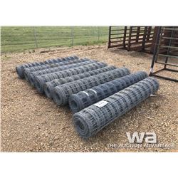 (8) ROLLS PAGE WIRE FENCE