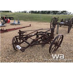 ANTIQUE 2 BOTTOM PLOW