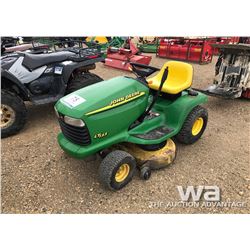 JD LT133 RIDING LAWN MOWER