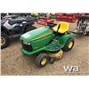 Image 1 : JD LT133 RIDING LAWN MOWER