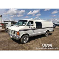 1988 DODGE RAM VAN