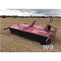 2013 MACDON R85 DISCBINE HEADER