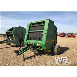 1990 JOHN DEERE 535 ROUND BALER