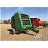 Image 2 : 1990 JOHN DEERE 535 ROUND BALER