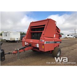 CASE 8465 ROUND BALER