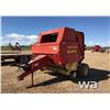 Image 1 : 1998 NEW HOLLAND 644 ROUND BALER