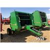Image 2 : 1990 JOHN DEERE 375 ROUND BALER