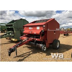 NEW IDEA 4865 ROUND BALER