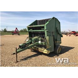 JOHN DEERE 510 ROUND BALER