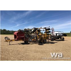 EZEE-ON AIR SEEDER, FLEXICOIL 1110 AIR CART