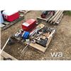 Image 1 : TOOL BOX, AXES, JACKALL, HAMMERS, SAWS AIR TOOLS