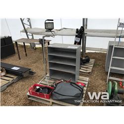 WOOD SHELVING