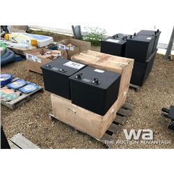 BLACK STORAGE BOXES