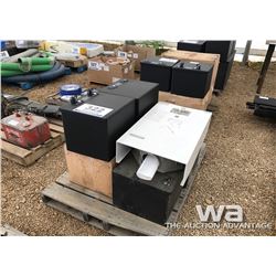 BLACK STORAGE BOXES