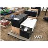 Image 1 : BLACK STORAGE BOXES