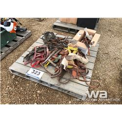 BRIDLES, HALTERS, TACK