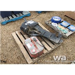 MERCURY 25 HP OUTBOARD MOTOR