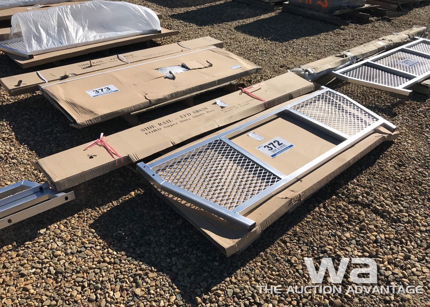 Box Rails For Pickups PICKUP HEADACHE RACK, BOX RAILS