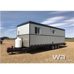2006 10 X 28 FT. CUSTOM WELLSITE TRAILER