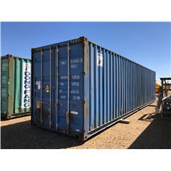 2005 SHIPPING CONTAINER