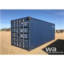 2008 ONE WAY SHIPPING CONTAINER