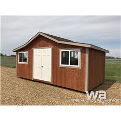 UTILITY SHED
