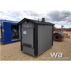 HEATMOOR 400DCSS OUTDOOR WOOD FURNACE