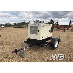 2010 FRONTIER 8KVA GENERATOR