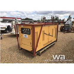 2008 SILENT 30KVA GENERATOR