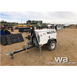 2007 WACKER NEUSON 6KVA LIGHT TOWER