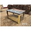 Image 1 : 40" X 58" STEEL WELDING BENCH