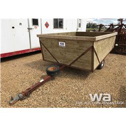 S/A UTILITY TRAILER
