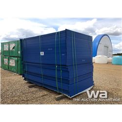 (80) 6 X 10 FT. CONSTRUCTION TEMPORARY FENCE