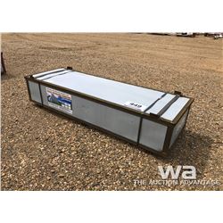 PEAK CEILING STORAGE SHELTER