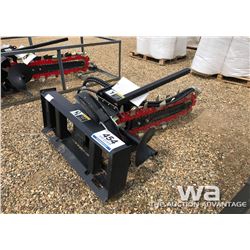 SKID STEER HYDRAULIC TRENCHER