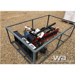 SKID STEER HYDRAULIC TRENCHER