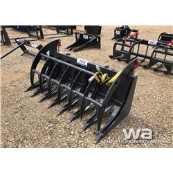 SKID STEER LOG GRAPPLE