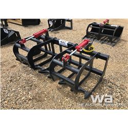 SKID STEER BRUSH GRAPPLE