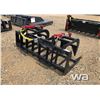Image 2 : SKID STEER BRUSH GRAPPLE