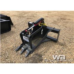 STUMP BUCKET WITH GRAPPLE