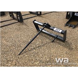 SKID STEER HAY SPEAR