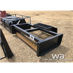 SKID STEER BOX BLADE