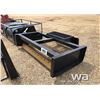 Image 1 : SKID STEER BOX BLADE