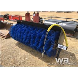 SKID STEER ANGLE BROOM